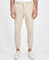 Sun + Stone Men's Linen Joggers, Exclusively at Macy's