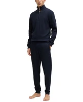 Boss Men's Structure Quarter-Zip Pajama Jacket