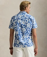 Polo Ralph Lauren Men's Classic-Fit Floral Oxford Camp Shirt