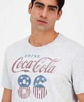 Sun + Stone Men's Coca-Cola 86 Regular-Fit Graphic T-Shirt, Exclusively at Macy's