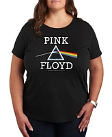 Hybrid Apparel Plus Pink Floyd Graphic Pullover T-shirt