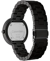Calvin Klein Women's Ck Pure Ceramic Bracelet Watch