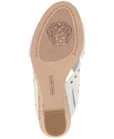 Vince Camuto Women's Ellna Studded Platform Wedge Sandals