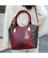 Mkf Collection Kristal M Signature Tote Bag by Mia K.