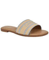 Calvin Klein Women's Kendell Slip-On Flat Casual Sandals