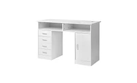 Slickblue Stylish Computer Desk for an Organized and Productive Home Office