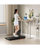 Walking Pad 2.5HP Under Desk Treadmill with Remote Control App-Enabled for Home