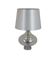 Slickblue Sleek Table Lamp for Ambient Lighting and Home Decor Accents