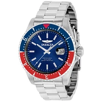 Invicta Men's 36784 Pro Diver Automatic 3 Hand Blue Dial Watch