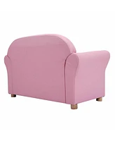 Gouun Kids Princess Armrest Chair Lounge Couch