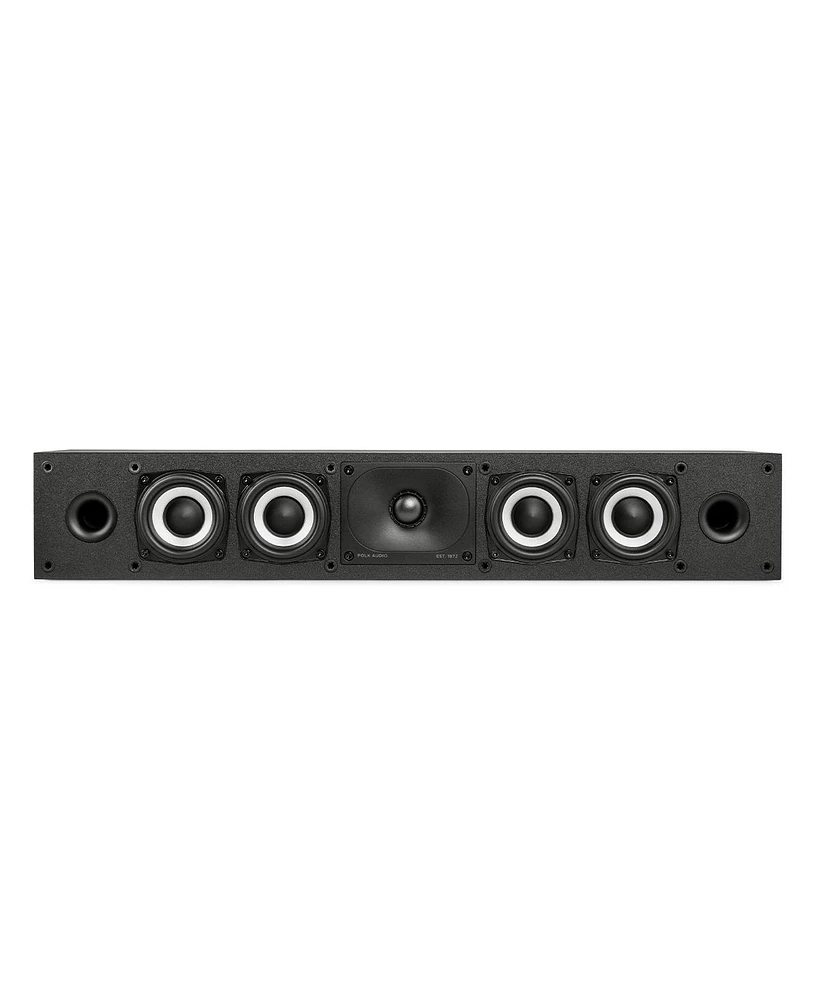 Polk Audio Monitor XT35 Low-Profile Center Channel Speaker