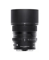 Sigma I Series 65mm f/2 Dg Dn Contemporary Lens for Sony E Mount