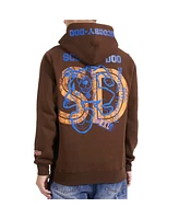 Freeze Max Men's Brown Scooby-Doo Football Training Camp Pullover Hoodie