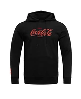 Freeze Max Men's Black Coca-Cola Sharing A Coke Pullover Hoodie