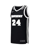 Nike Men's 24 Black Providence Friars Replica Basketball Jersey