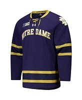 Under Armour Men's Navy Notre Dame Fighting Irish Replica Hockey Jersey