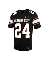 Nike Men's 24 Black Oklahoma State Cowboys Untouchable Football Jersey