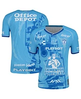 Charly Men's Light Blue C.f. Pachuca 2024/25 Third Authentic Jersey