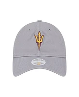 New Era Women's Gray Arizona State Sun Devils Logo 9TWENTY Adjustable Hat