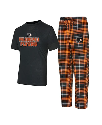 Concepts Sport Men's Philadelphia Flyers Vector T-Shirt Pants Sleep Set