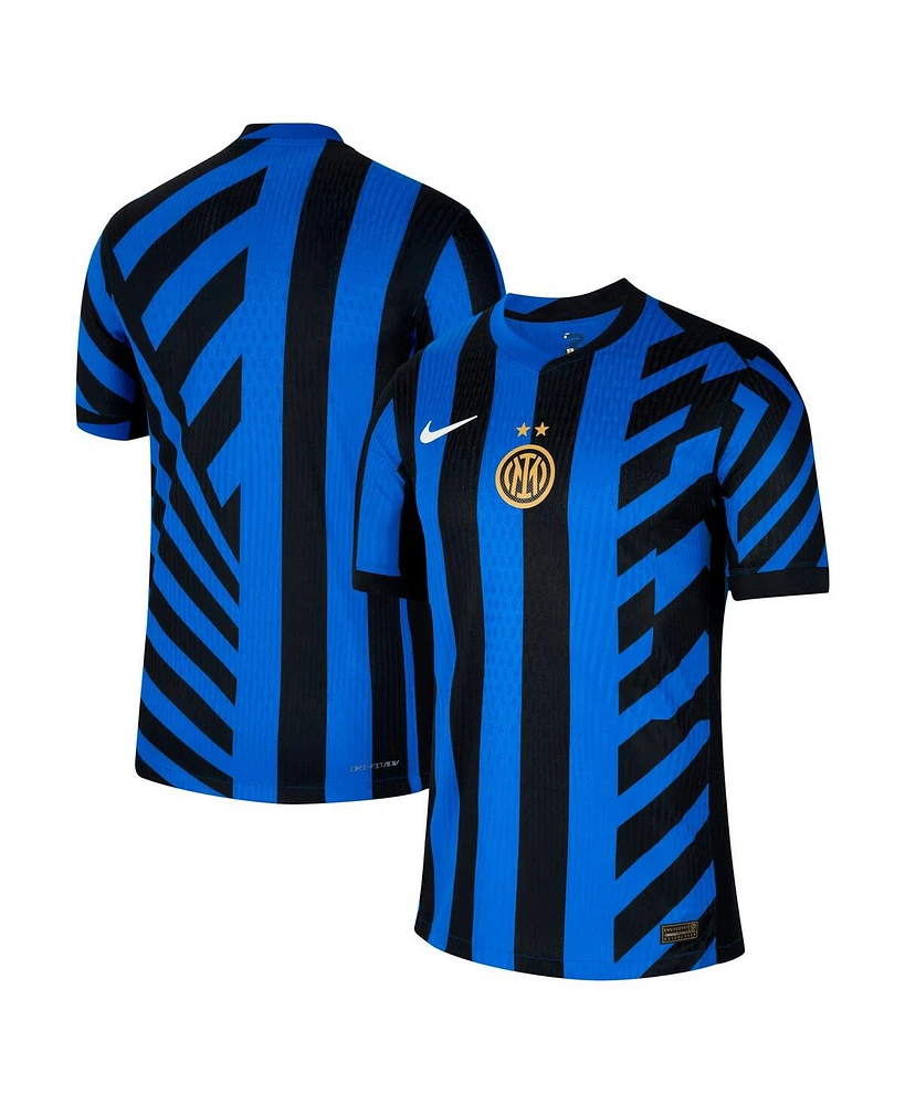 Nike Men's Blue Inter Milan 2024/25 Home Authentic Jersey