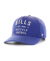 '47 Brand Men's Royal Buffalo Bills Dusted Laramie Unstructured Hitch Adjustable Hat