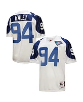 Mitchell & Ness Men's Charles Haley White Dallas Cowboys 1994 Authentic Throwback Retired Player Jersey