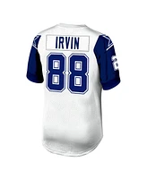 Mitchell & Ness Men's Michael Irvin White Dallas Cowboys 1994 Authentic Throwback Retired Player Jersey