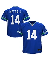 Nike Toddler Dk Metcalf Royal Seattle Seahawks Game Jersey