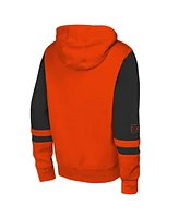 Outerstuff Big Boys and Girls Orange Philadelphia Flyers Face Off Full-Zip Hoodie