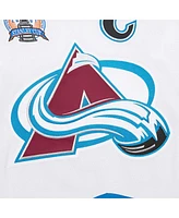 Mitchell & Ness Men's Joe Sakic White Colorado Avalanche 2000-01 Power Play Jersey