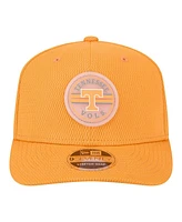 New Era Men's Tennessee Orange Tennessee Volunteers Patched 9SEVENTY Stretch-Snap Adjustable Hat