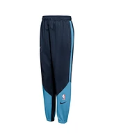 Nike Big Boys and Girls Navy Memphis Grizzlies 2024/25 Authentic Showtime Pants