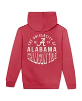 Outerstuff Toddler Crimson Alabama Tide Team Banner Fleece Pullover Hoodie