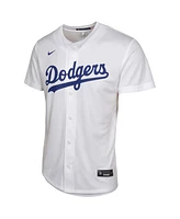 Nike Big Boys and Girls Jack Flaherty White Los Angeles Dodgers Home Player Game Jersey