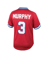 Mitchell & Ness Men's Dale Murphy Red Atlanta Braves Cooperstown Collection Mesh Batting Practice Jersey