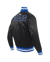 Pro Standard Men's and Women's Black Indianapolis Colts Indiana Nights Colts Bomber Jacket