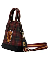 Loungefly Harry Potter Gryffindor Varsity Plaid Crossbody Bag