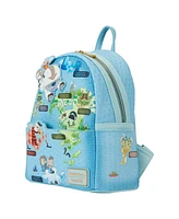 Loungefly Avatar: The Last Airbender Map Mini Backpack