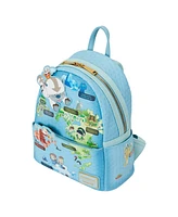 Loungefly Avatar: The Last Airbender Map Mini Backpack