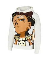 Virtual Thread Men's Cream The Boondocks Riley Chain Pullover Hoodie