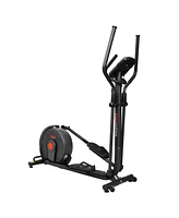 Sunny Health & Fitness Power Stride Smart Elliptical Cross Trainer Machine – Sf-E321005