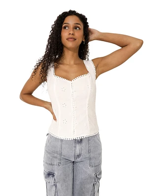Belle & Bloom Women's Lost Your Love Top
