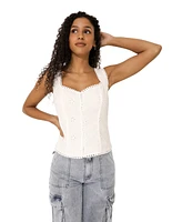 Belle & Bloom Women's Lost Your Love Top