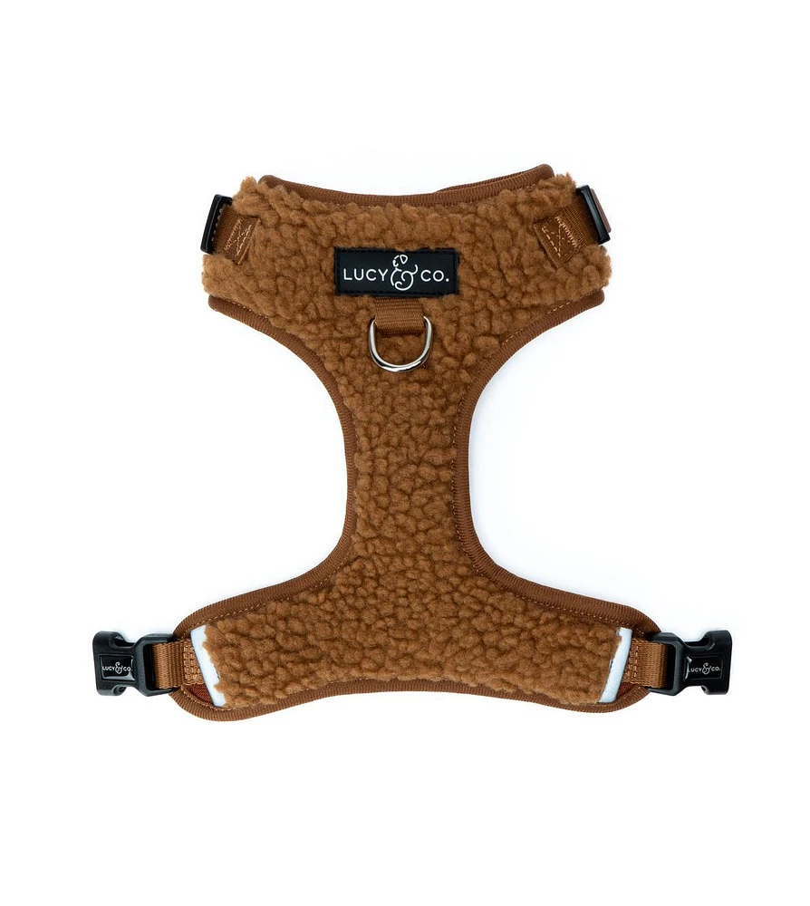 Lucy & Co. The Cinnamon Teddy No-Pull Harness