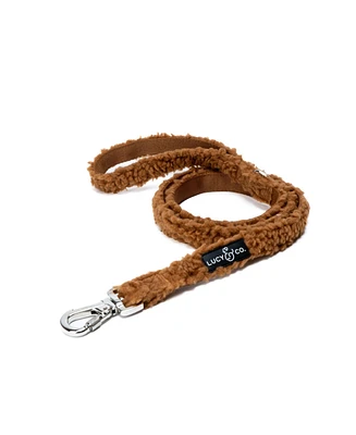 Lucy & Co. The Cinnamon Teddy Leash