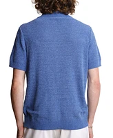 Paisley & Gray Men's Johnny Collar Polo Shirt