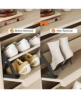 gaomon Shoe Cabinet with 3 Flip Drawers