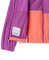 Columbia Big Girls Tabor Trail Windbreaker Jacket