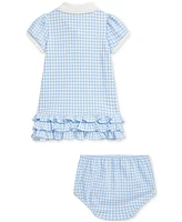 Polo Ralph Lauren Baby Ruffled Gingham Dress